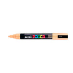 Uni Posca 1.8-2.5 mm Açık Turuncu Su Bazlı Poster Markörü - Sanat, Çizim ve Çok Yüzeyli Boyama Kalemi