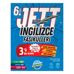 Ünlüler Karması Yayınları 6.Sınıf Jett İngilizce Fasiküller
