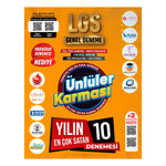 Ünlüler Karması Yayınları 8. Sınıf 10 Deneme