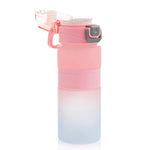 Uzspace Vagonlife 800 Ml. Pembe Renkli Matara 2228