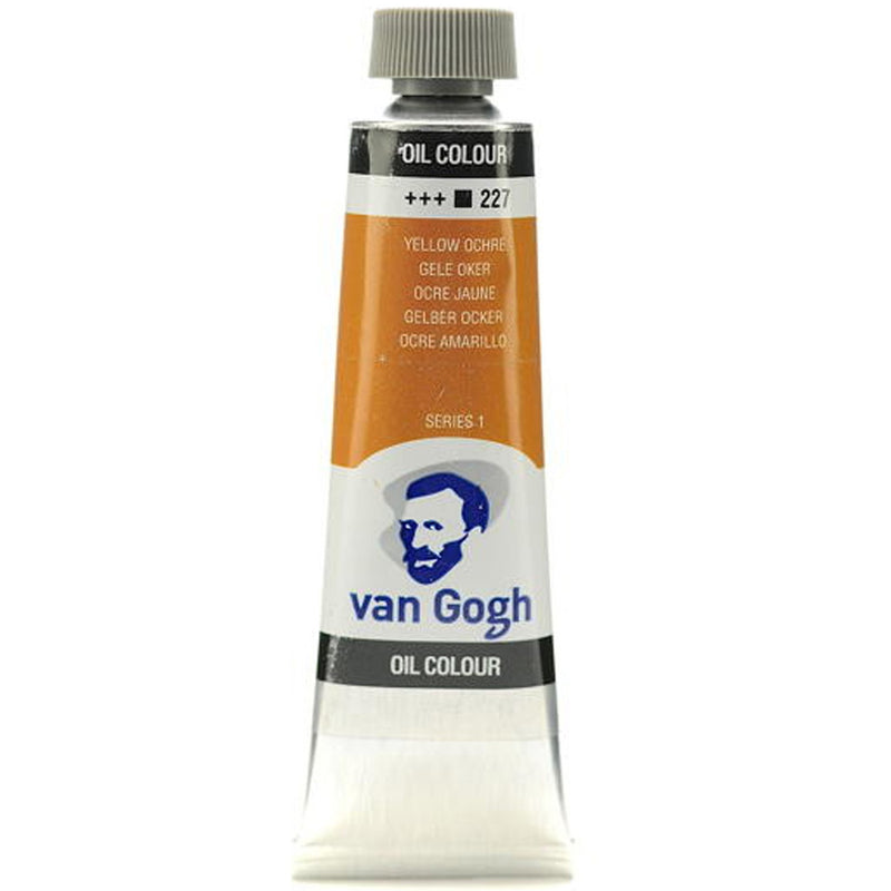 Van Gogh 227 Yellow Ochre 40 ml Yağlı Boya - Profesyonel Sanatçı ve Resim Malzemesi