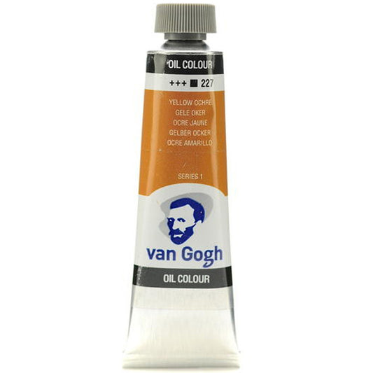 Van Gogh 227 Yellow Ochre 40 ml Yağlı Boya - Profesyonel Sanatçı ve Resim Malzemesi
