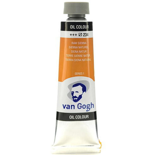 Van Gogh Raw Sienna 40 ml Yağlı Boya - Profesyonel Sanat ve Resim Malzemesi