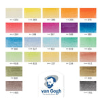 Van Gogh 24'lü Sulu Boya Kalem Seti - Sanatsal Çizim, Boyama ve Hobi Malzemeleri