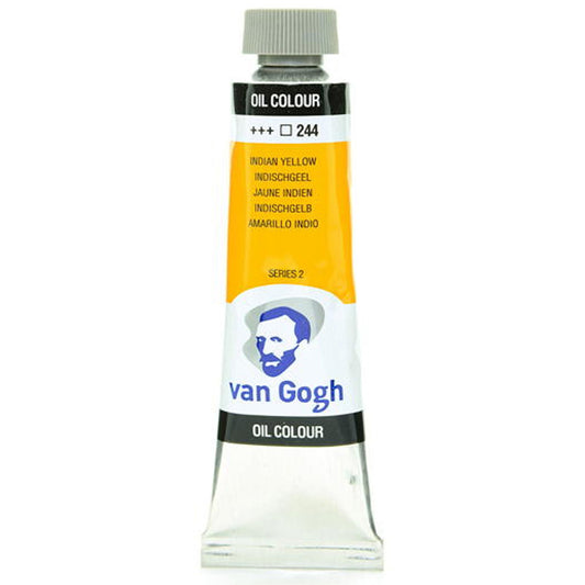 Van Gogh 244 Indian Yellow 40 ml Yağlı Boya - Profesyonel Sanat ve Resim Boyası