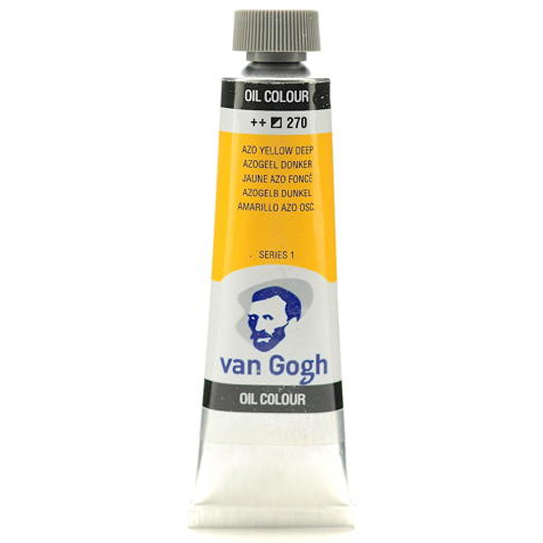 Van Gogh 270 Azo Yellow Deep 40 ml Yağlı Boya - Sanatçı, Profesyonel ve Tuval Resim Malzemesi