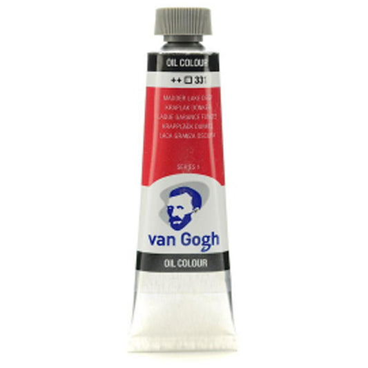 Van Gogh 331 Madder Lake Deep 40 ml Yağlı Boya - Sanatçı ve Profesyonel Resim Boyası