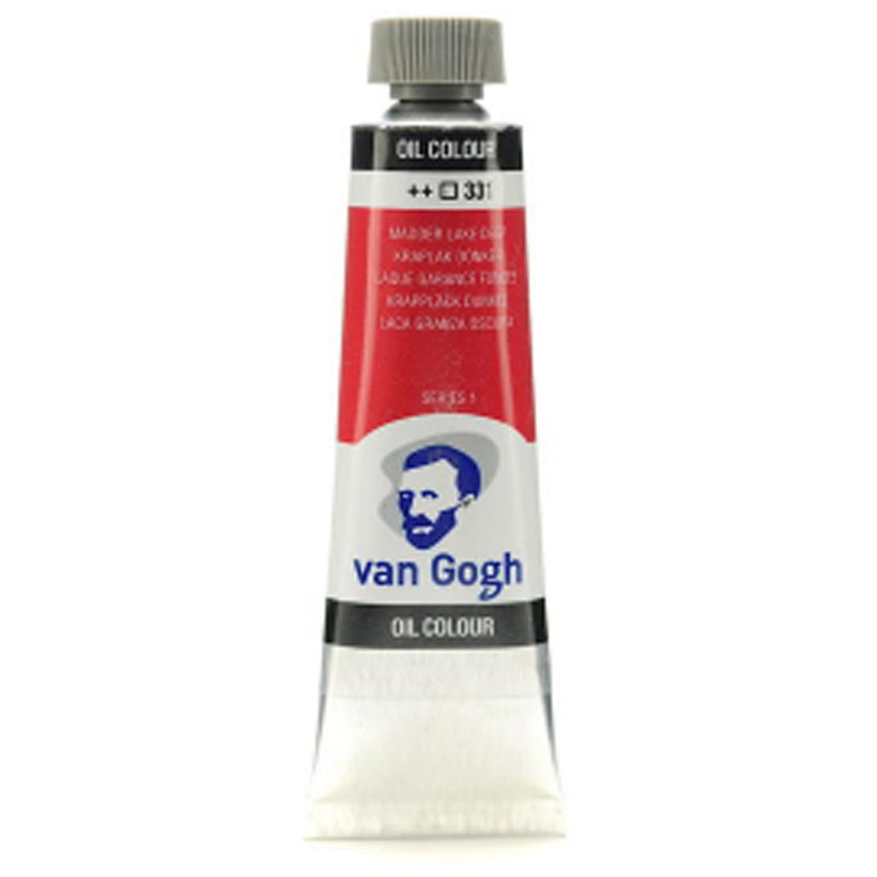 Van Gogh 331 Madder Lake Deep 40 ml Yağlı Boya - Sanatçı ve Profesyonel Resim Boyası