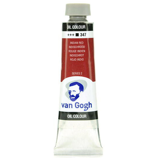 Van Gogh Indian Red Yağlı Boya 40 ml - Profesyonel Sanatçı Resim Malzemesi