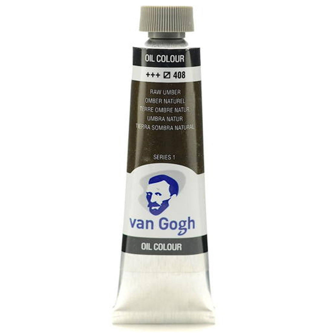 Van Gogh Raw Umber 40 ml Yağlı Boya - Profesyonel Sanatçı ve Hobi Resim Boyası
