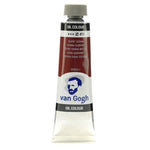 Van Gogh 411 Burnt Sienna 40 ml Yağlı Boya - Profesyonel Sanatçı ve Tuval Resim Boyası