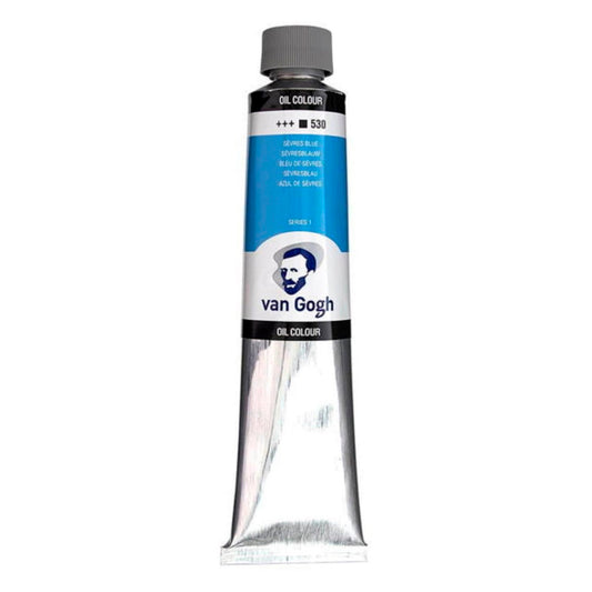 Van Gogh 530 200 ml Sevres Mavisi Yağlı Boya - Sanatçı, Profesyonel Resim ve Hobi Malzemesi