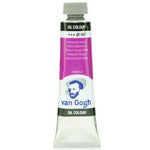 Van Gogh Kalıcı Kırmızı Mor 40 ml Yağlı Boya - Profesyonel Sanatsal Resim ve Tuval Boyası