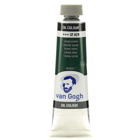 Van Gogh 629 Yeşil Toprak 40 ml Yağlı Boya - Profesyonel Sanatçı ve Resim Malzemesi