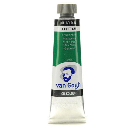 Van Gogh 675 Ftal Yeşil 40 ml Yağlı Boya - Sanatçı, Profesyonel ve Hobi Resim Malzemesi