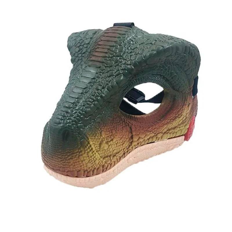 Velocıraptor Maskesi Sesli