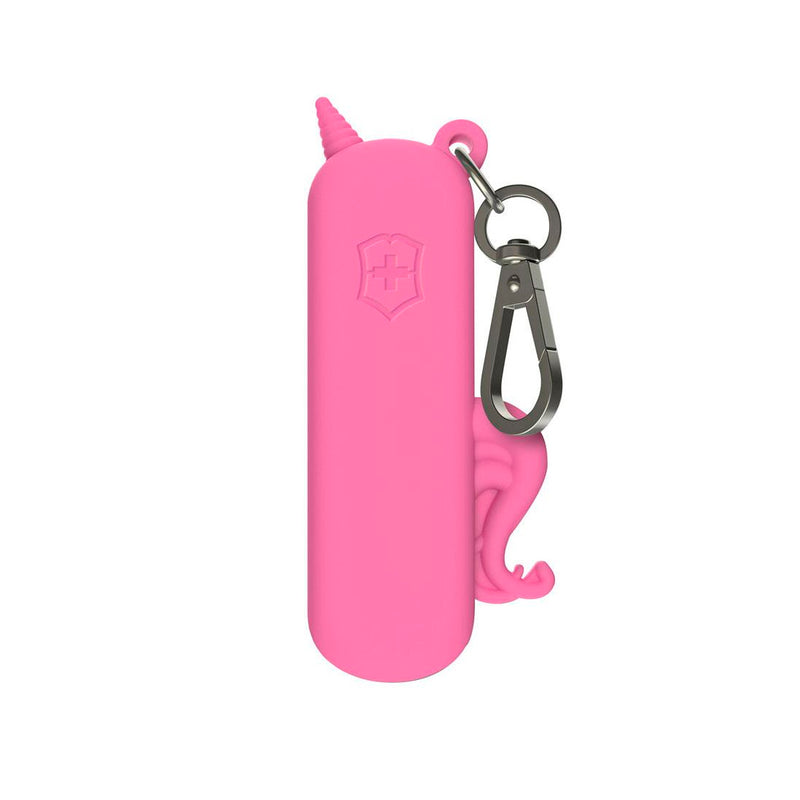 Victorinox Silikon Pembe Çakı Kılıfı - Koruyucu Taşıma ve Outdoor Aksesuarı