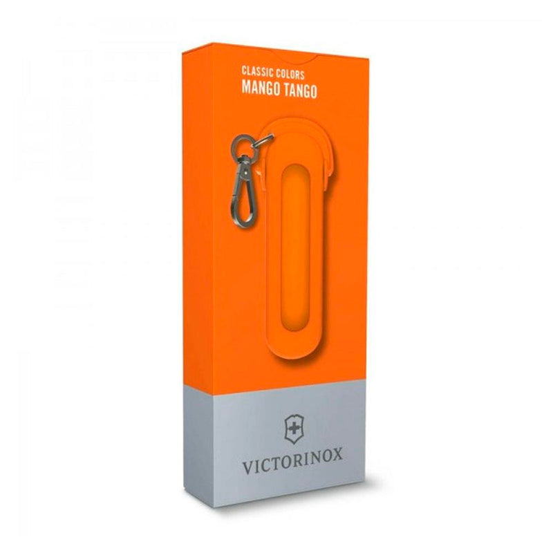 Victorinox Silikon Turuncu Çakı Kılıfı - Koruyucu Taşıma ve Outdoor Aksesuarı