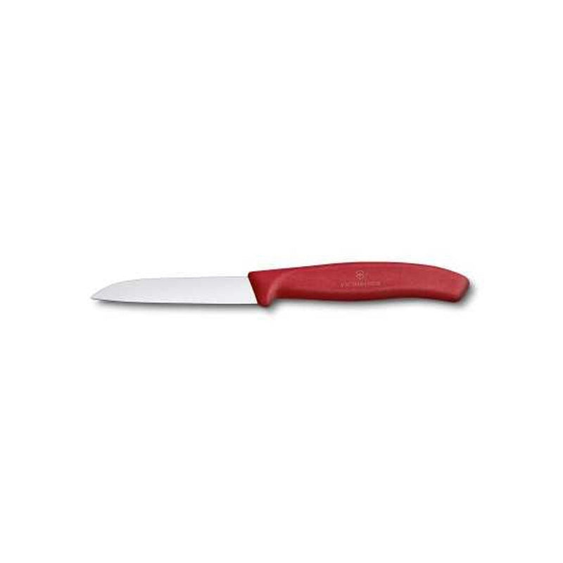Victorinox Soyma Bıçağı 8 cm Kırmızı - Mutfak, Keskin ve Profesyonel Bıçak