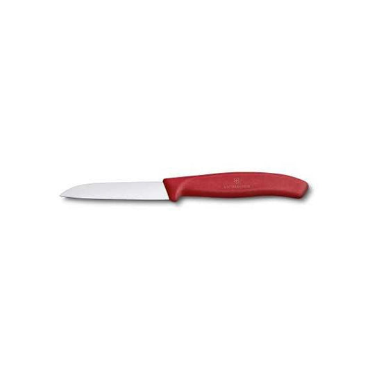 Victorinox Soyma Bıçağı 8 cm Kırmızı - Mutfak, Keskin ve Profesyonel Bıçak