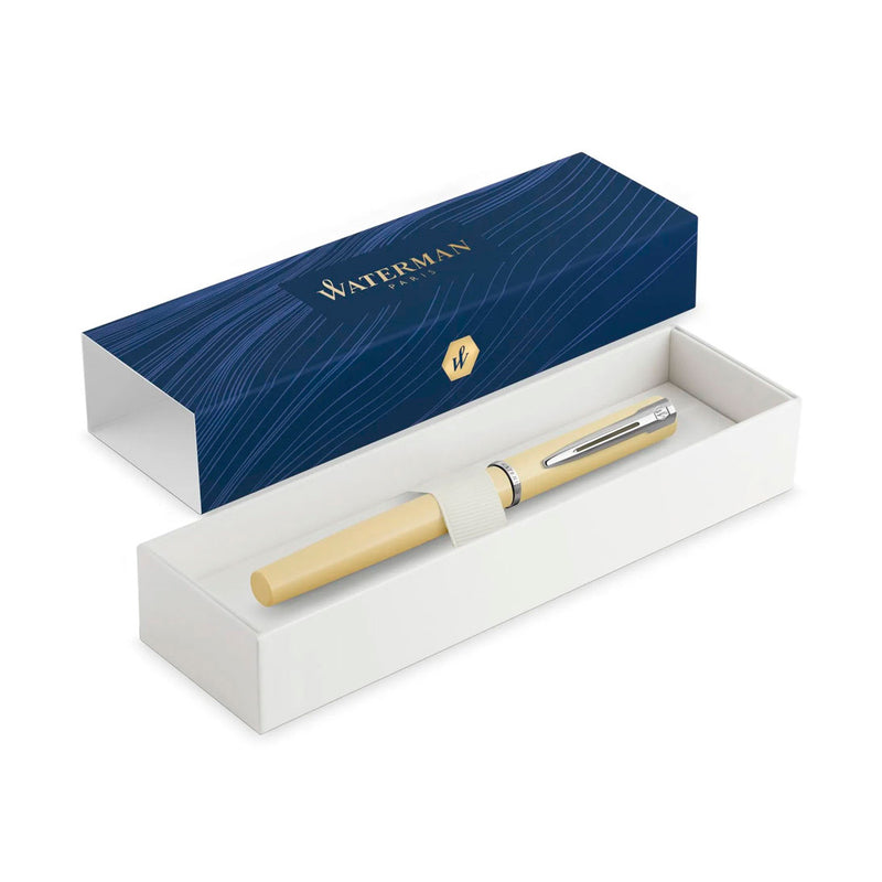 Waterman Allure Pastel Sarı CT Dolma Kalem - Prestijli İmza, Hediyelik ve Yumuşak Yazım Kalemi