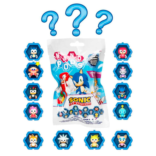 Wibo Figür Sonic Nano Pods Blind Bag (Sonic) S00402785