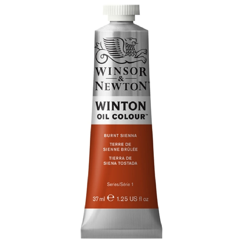 Winsor Newton Burnt Sienna 37 ml Yağlı Boya - Profesyonel Sanatçı ve Hobi Resim Boyası
