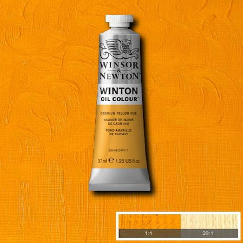 Winsor Newton 109 Kadmiyum Sarısı Yağlı Boya 37 ml - Sanatsal Resim ve Tuval Boyası