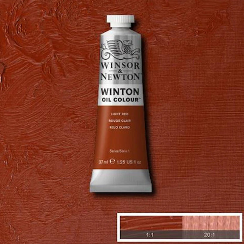 Winsor Newton 27 Açık Kırmızı 37 ml Yağlı Boya - Profesyonel Sanatçı ve Resim Malzemesi