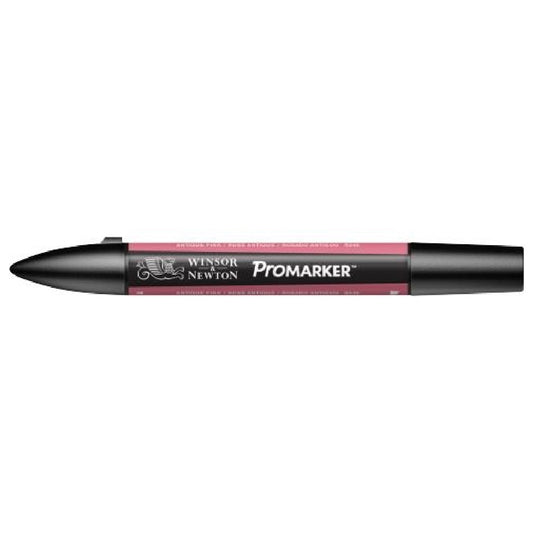 Winsor Newton Antik Pembe Promarker 256 - Sanatsal Çizim ve İllüstrasyon Marker Kalemi