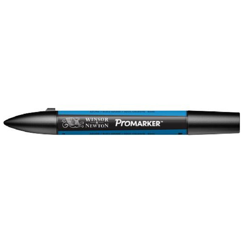 Winsor Newton Gök Mavisi Promarker Marker Kalem - Sanatsal Çizim, Tasarım ve İllüstrasyon Kalemi