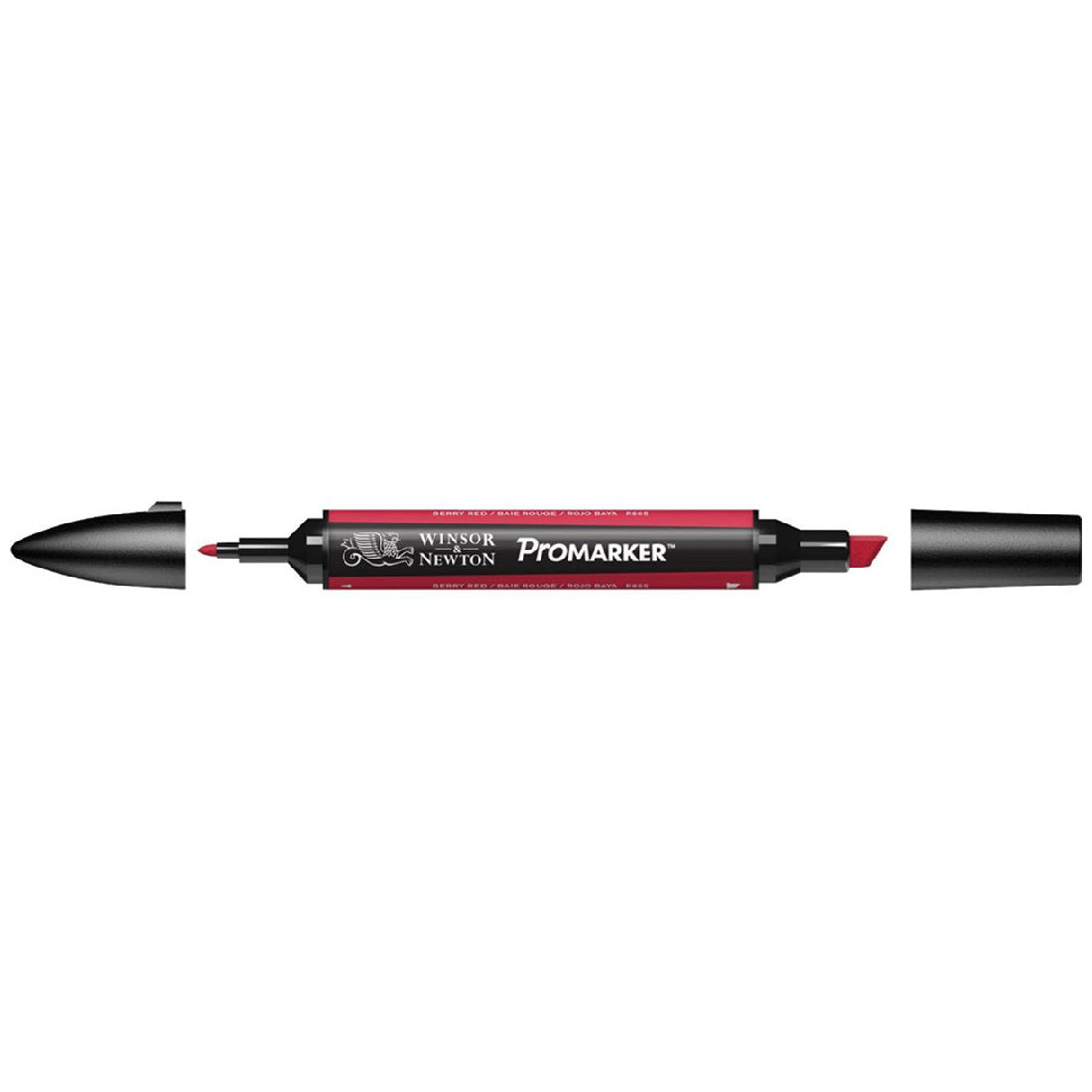 Winsor Newton Böğürtlen Kırmızısı Promarker - Sanatsal Çizim ve İllüstrasyon Markeri