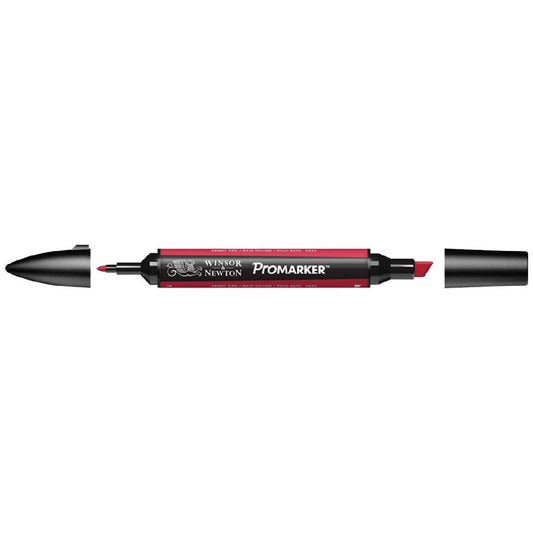 Winsor Newton Böğürtlen Kırmızısı Promarker - Sanatsal Çizim ve İllüstrasyon Markeri