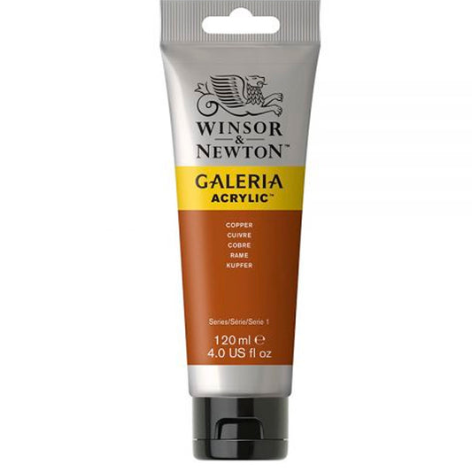 Wınsor Newton Galeria Bakır 120 ml Akrilik Boya - Sanatsal Resim ve Hobi Boyası