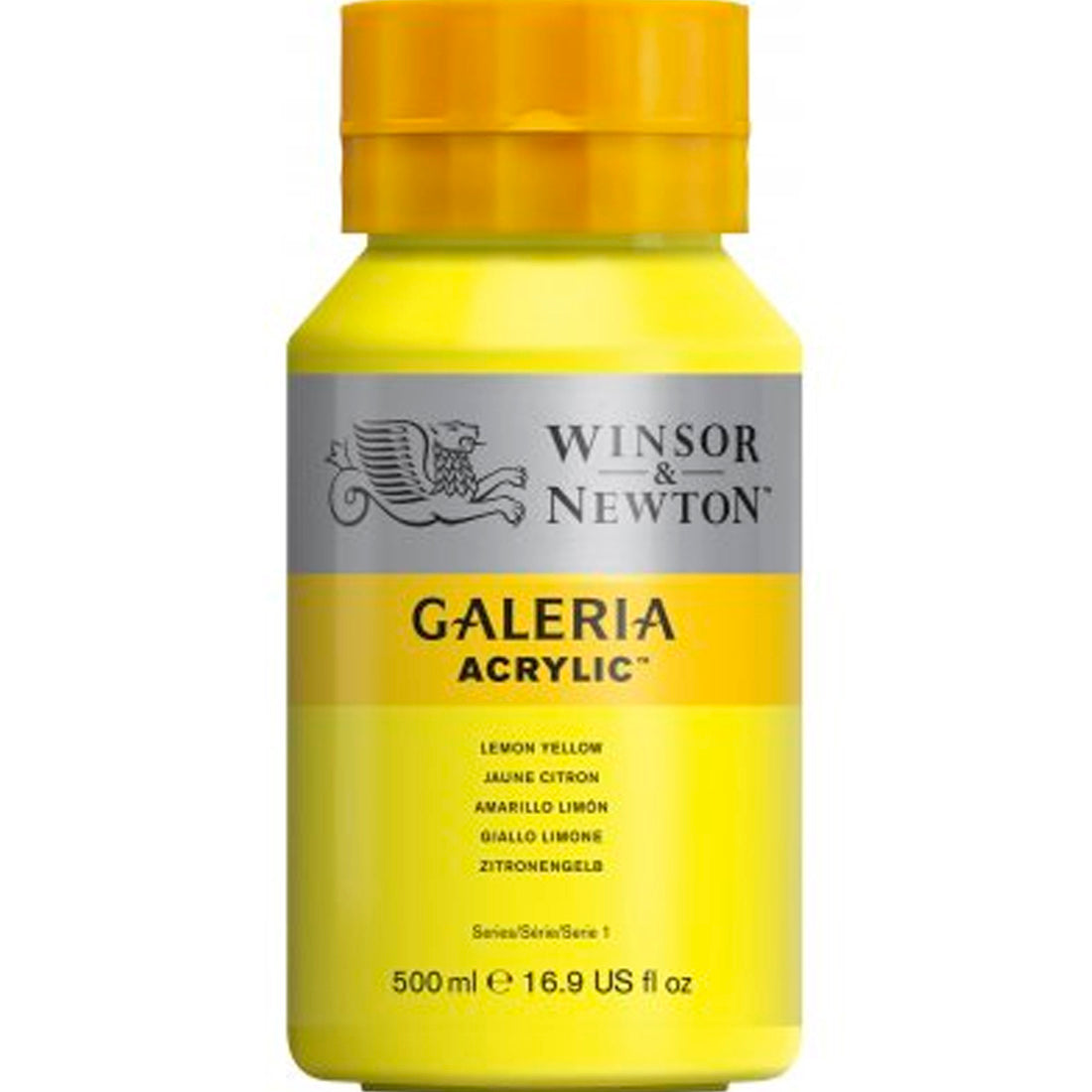 Wınsor Newton Galeria Limon Sarısı 500 ml Akrilik Boya - Sanat ve Hobi Resim Boyası