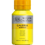 Wınsor Newton Galeria Limon Sarısı 500 ml Akrilik Boya - Sanat ve Hobi Resim Boyası