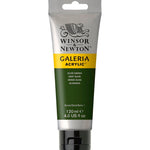 Winsor Newton Galeria Zeytin Yeşili 120 ml Akrilik Boya - Sanatçı, Resim ve Hobi Boyası