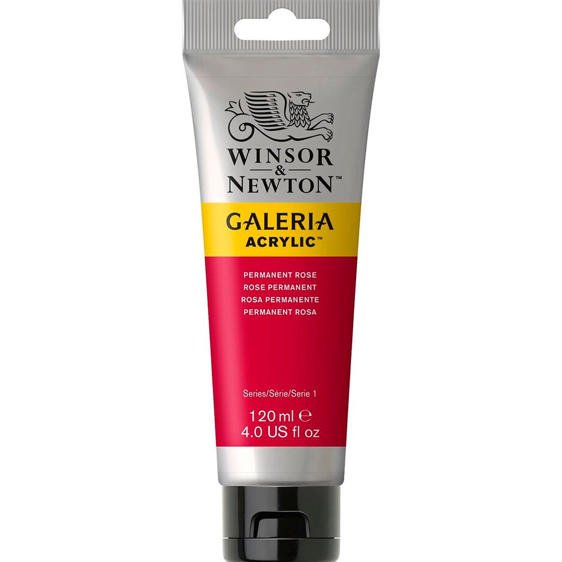 Winsor Newton Galeria 120 ml Kalıcı Gül Rengi Akrilik Boya - Sanatçı, Hobi ve Resim Malzemesi