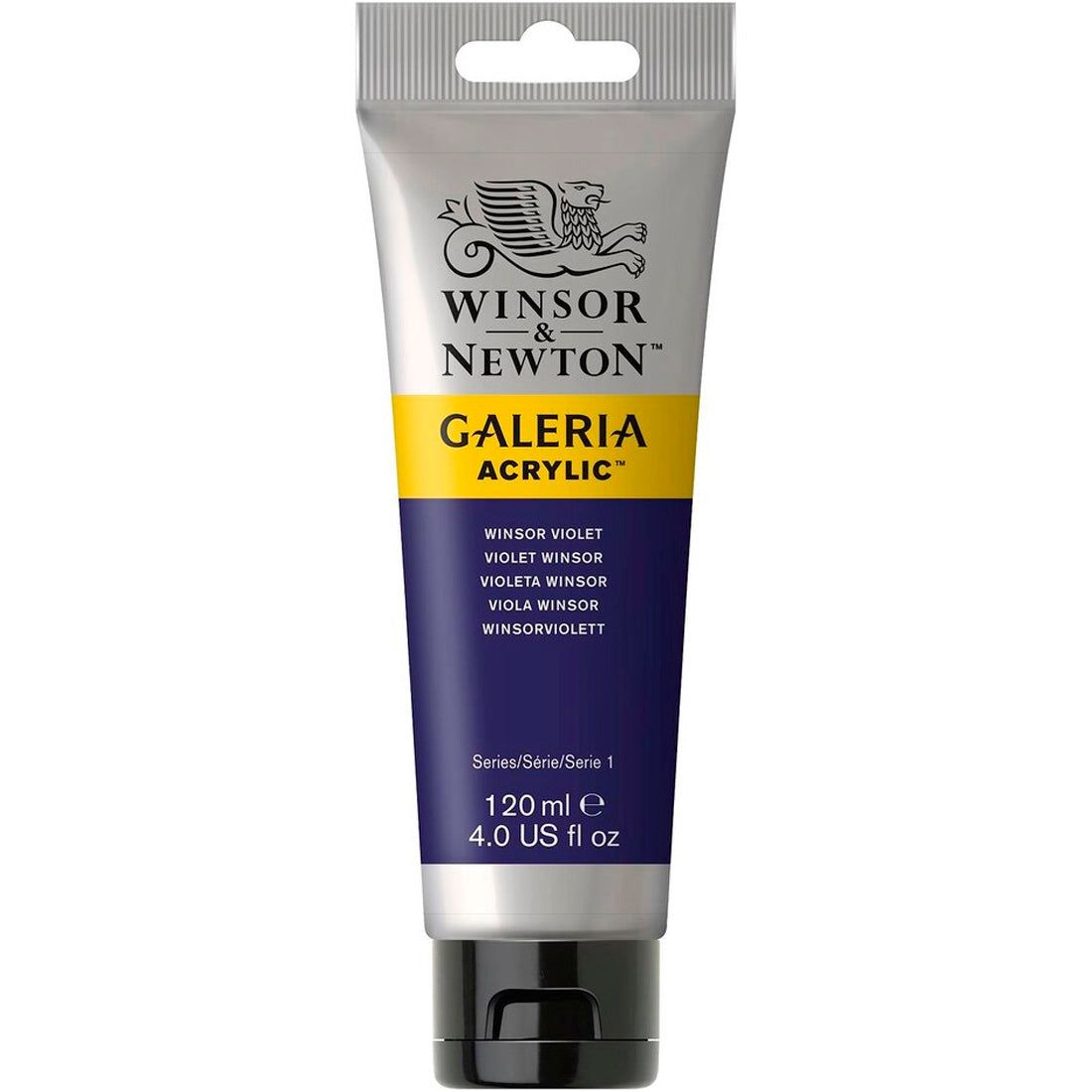 Winsor Newton Galeria Winsor Mor 120 ml Akrilik Boya - Sanatsal Resim ve Tuval Boyası