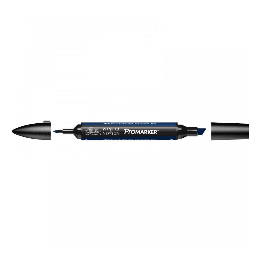 Winsor Newton İndigo Mavi Promarker Marker Kalem - Sanat, Çizim ve İllüstrasyon İçin