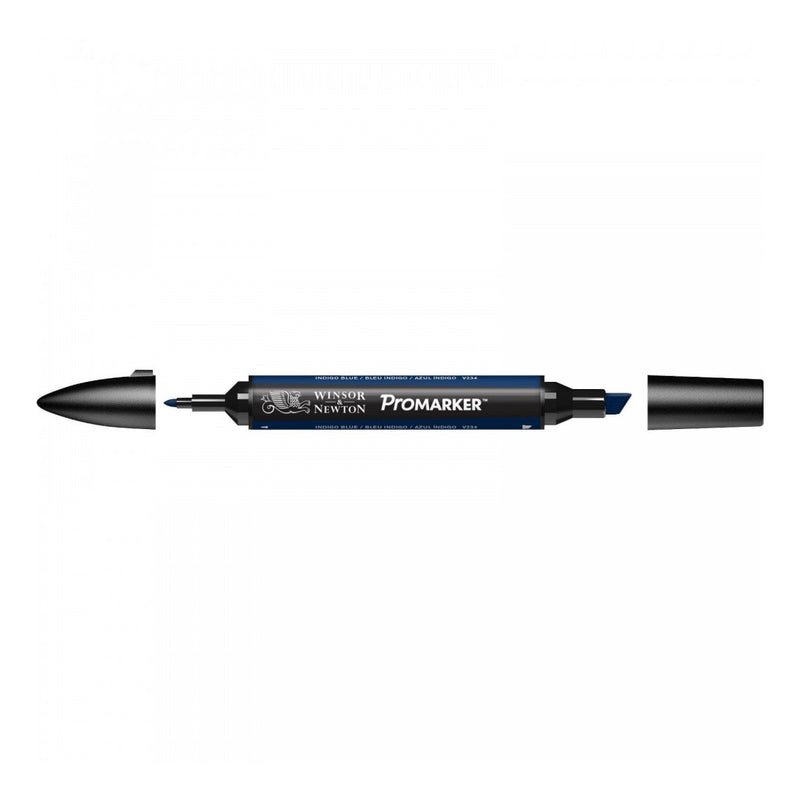 Winsor Newton İndigo Mavi Promarker Marker Kalem - Sanat, Çizim ve İllüstrasyon İçin