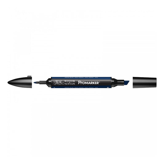Winsor Newton İndigo Mavi Promarker Marker Kalem - Sanat, Çizim ve İllüstrasyon İçin