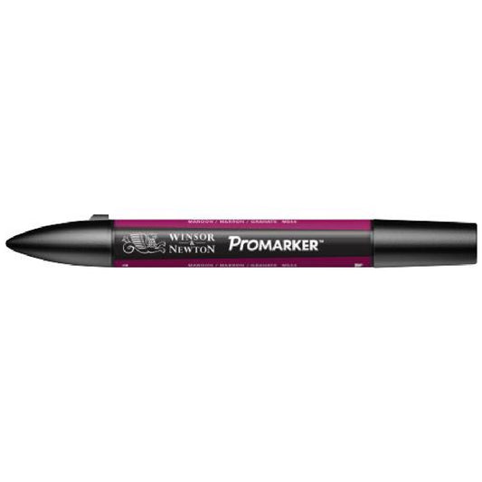 Winsor Newton Promarker 175 Bordo Marker Kalem - Sanat Çizim ve Tasarım Kalemi