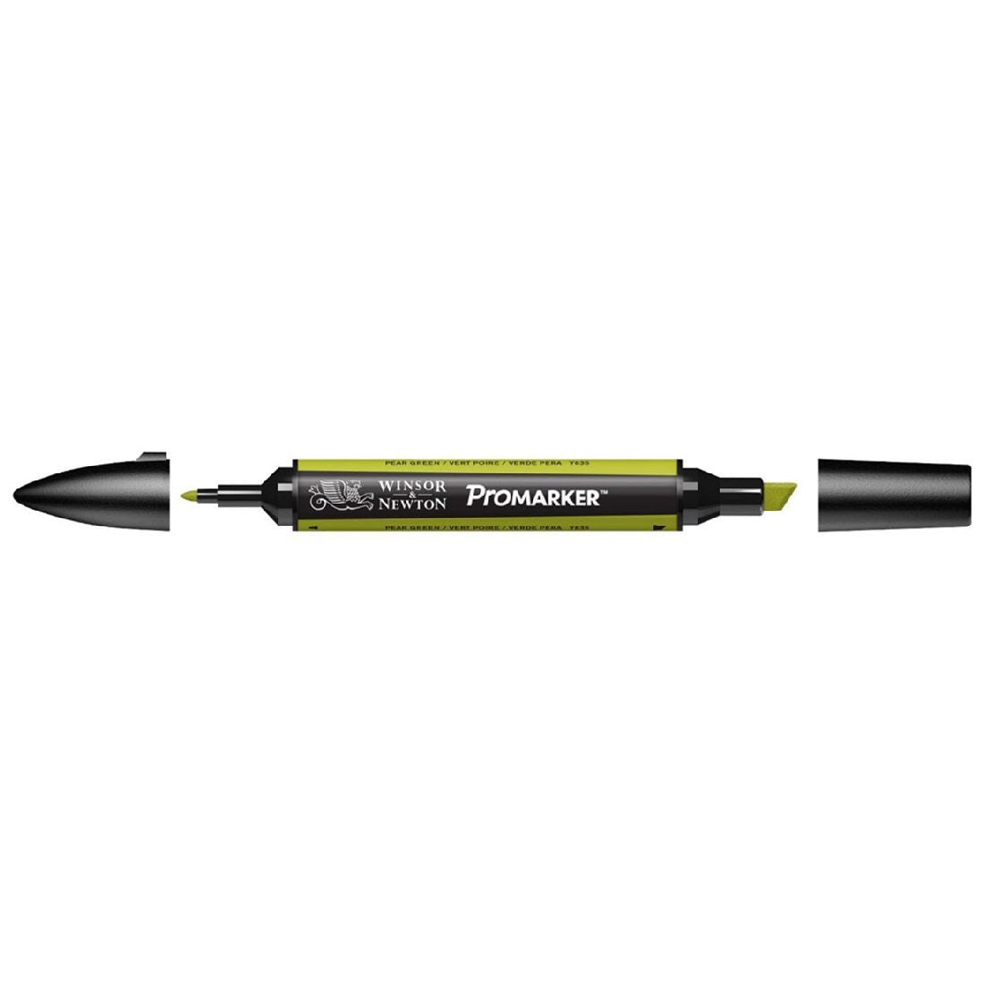 Winsor Newton Armut Yeşili Promarker - Çizim, Tasarım ve Sanat Marker Kalemi