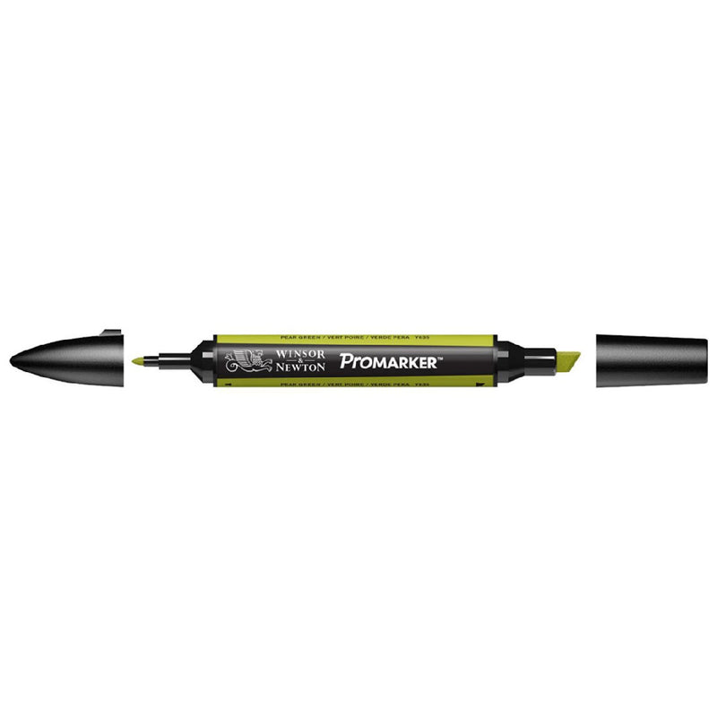 Winsor Newton Armut Yeşili Promarker - Çizim, Tasarım ve Sanat Marker Kalemi