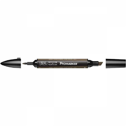 Winsor Newton Umber Promarker - Sanatsal Çizim ve Tasarım Markeri
