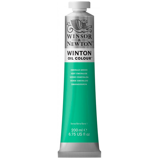 Winton Newton Winton Zümrüt Yeşili 200 ml Yağlı Boya - Sanatçı ve Profesyonel Resim Malzemesi
