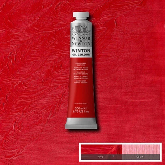 Winton Yağlı Boya 200ML - Sanat Resim Tuval için Profesyonel ve Hobi Boyası
