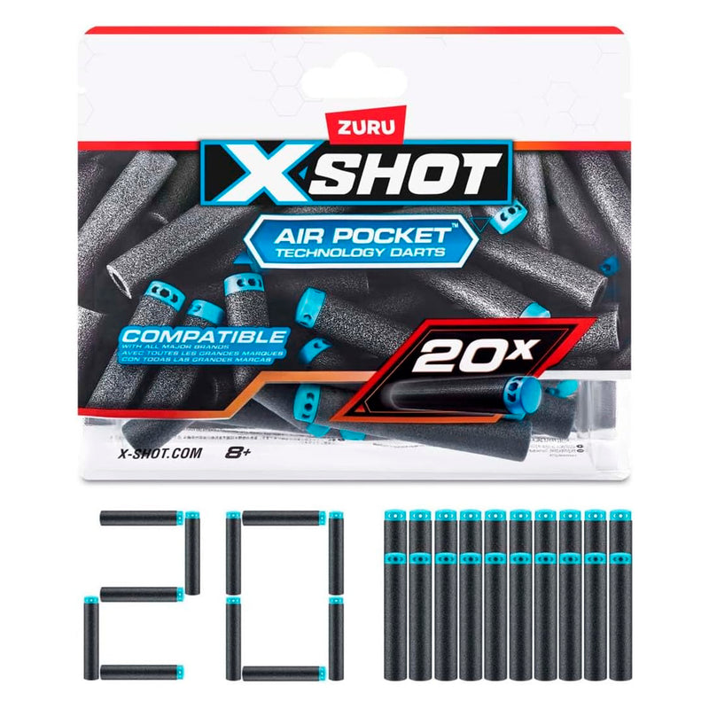 X Shot Silah Aks.Excel 20Li Yedek Paket S00036587