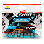 X Shot Silah Aks.Excel 20Li Yedek Paket S00036587